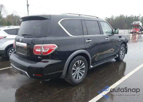 2019 Nissan Armada Sl z USA, uszkodzony, nr VIN JN8AY2ND8KX008138